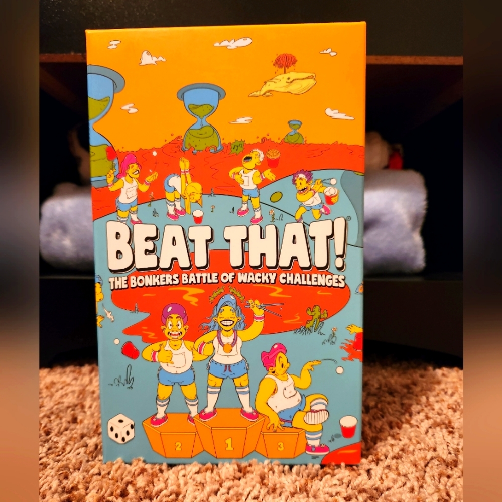 Brand New/Never Opened "Beat That" Game
